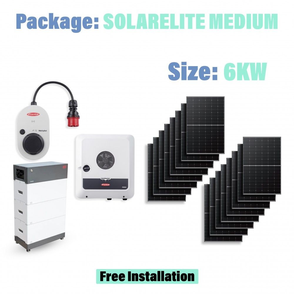 The SolarElite 6kwh Package